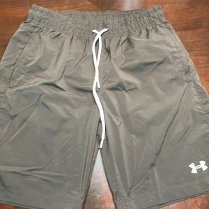 Under Armour. Mens Medium shorts. 9”inseam. No liner. Running/workout shorts